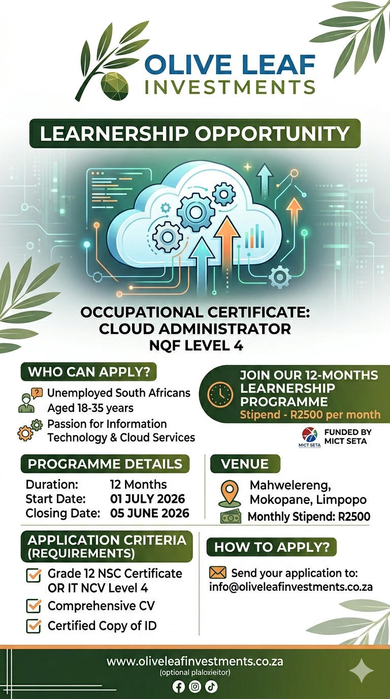 Olive Leaf Investments Institutional Flyer